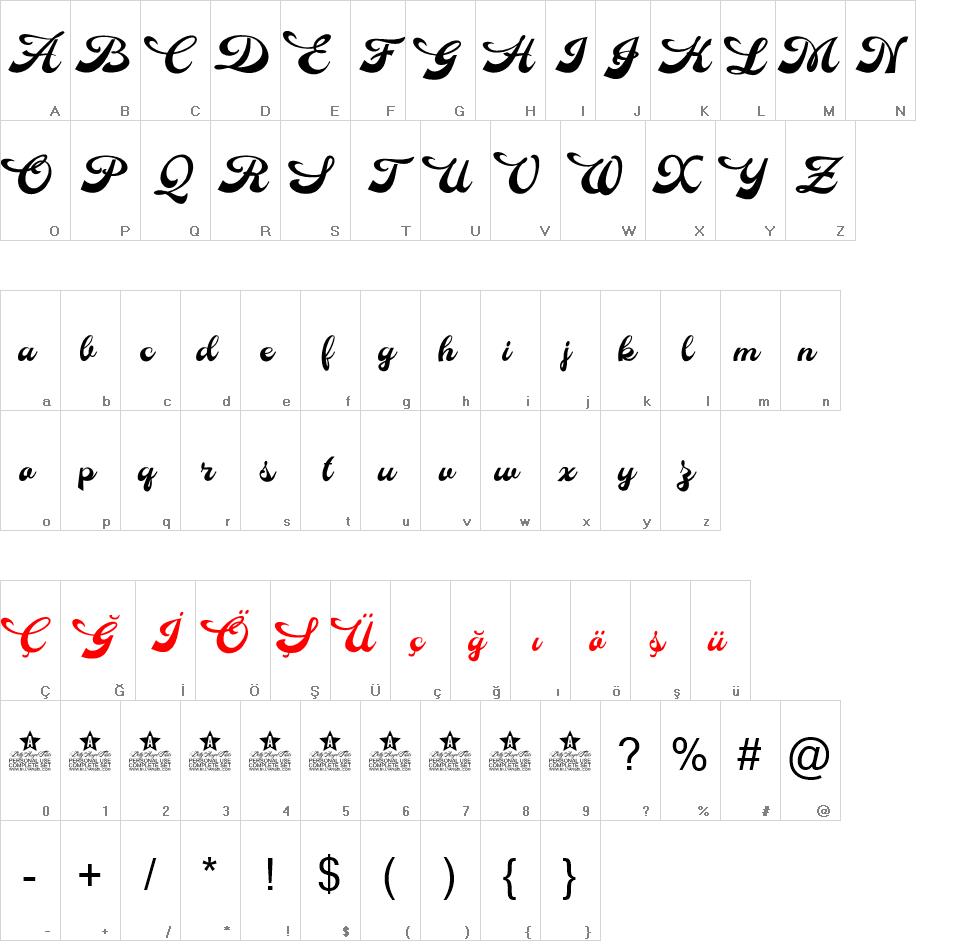 Dinasty font